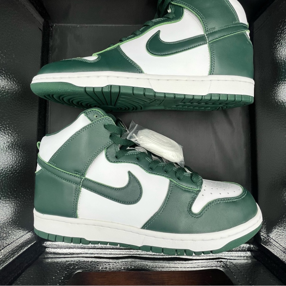 Nike Dunk High “Team Green” CZ8149-300 Men’s Size 11 – New Without Box - Picture 8 of 13